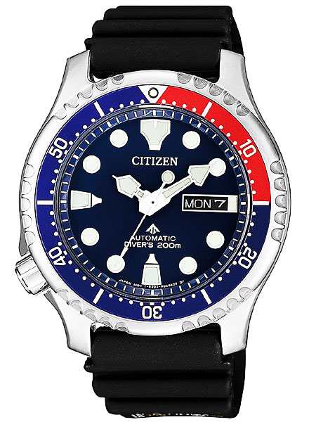 メカニカル シチズン CITIZEN 腕時計 PROMASTER プロマスター メカニカル ダイバー200m NY0086-16L