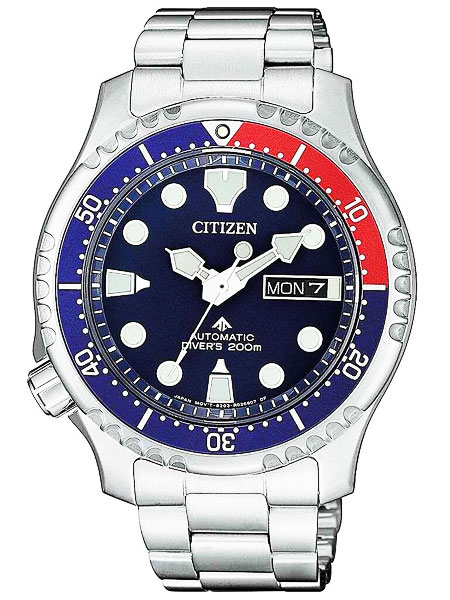 メカニカル シチズン CITIZEN 腕時計 PROMASTER プロマスター メカニカル ダイバー200m NY0086-83L