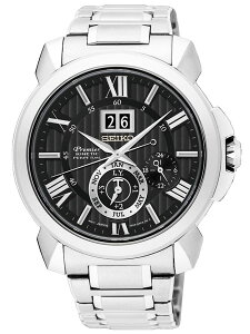 セイコー SEIKO プルミエ Premier キネティック メンズ パーぺチュアル 腕時計 SNP141P1