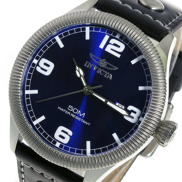 インヴィクタ INVICTA クオーツ メンズ 腕時計 1459 ネイビー
