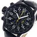 インヴィクタ INVICTA クロノ クオーツ メンズ 腕時計 3332 ブラック(2)
