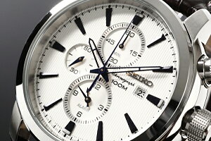 セイコー SEIKO クオーツ メンズ　クロノグラフ 腕時計 SNAF51P1 ビッグリューズ