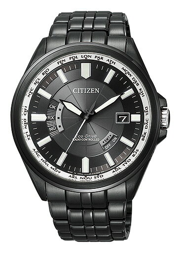 シチズン CITIZEN エコドライブ ソーラー 電波腕時計 サファイアガラス 日本製 CB0...