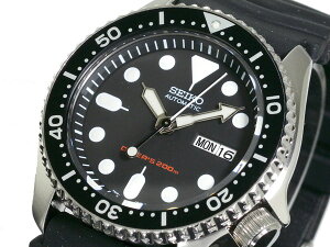 セイコー SEIKO ダイバー ブラックボーイ 自動巻き 腕時計 SKX007K1
