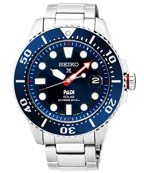 セイコー SEIKO プロスペックス PROSPEX PADI パディコラボ ソーラー ダイバーズ メンズ 腕時計 限定モデル SNE435P1