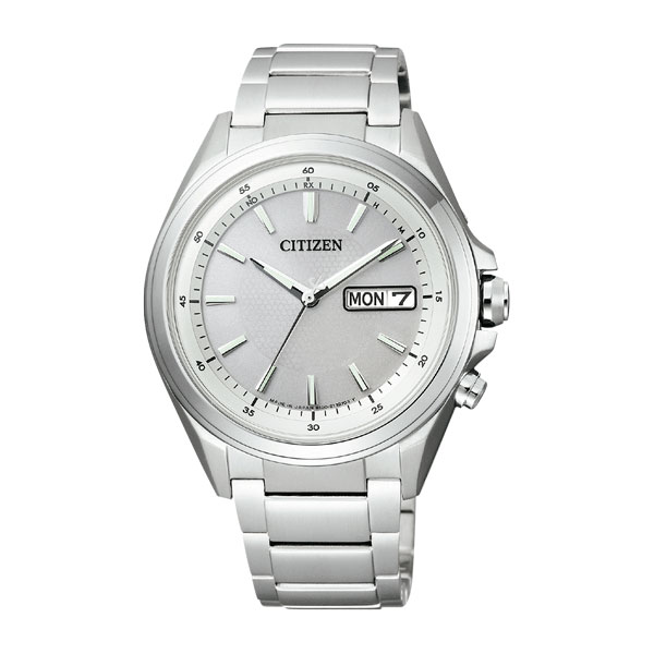 シチズン CITIZEN アテッサ メンズ 腕