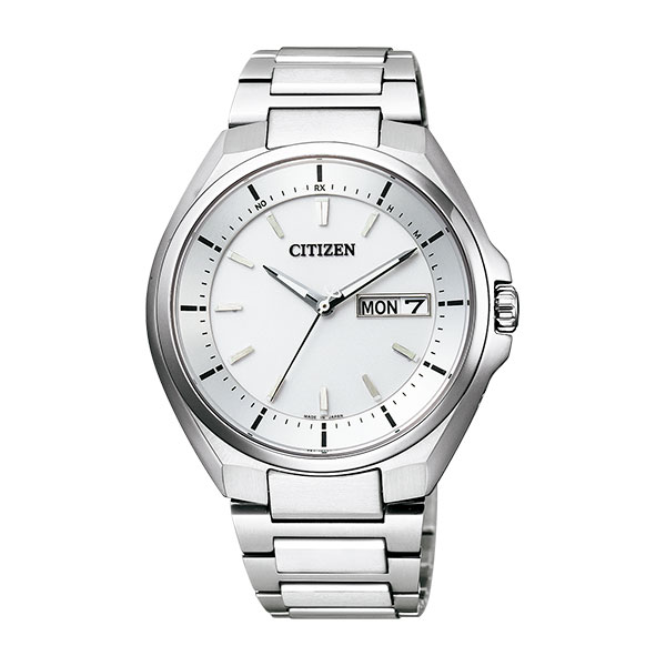 シチズン CITIZEN アテッサ メンズ 腕