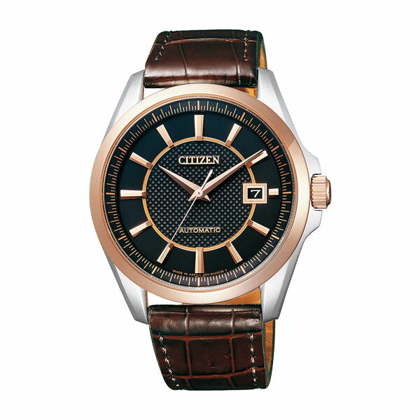 シチズン CITIZEN シチズンコレクション メンズ 自動巻き 腕時計 NB1044-01E 国内正規