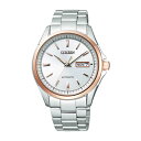 シチズン CITIZEN シチズンコレクション メンズ 自動巻き 腕時計 NP4044-53A 国内正規