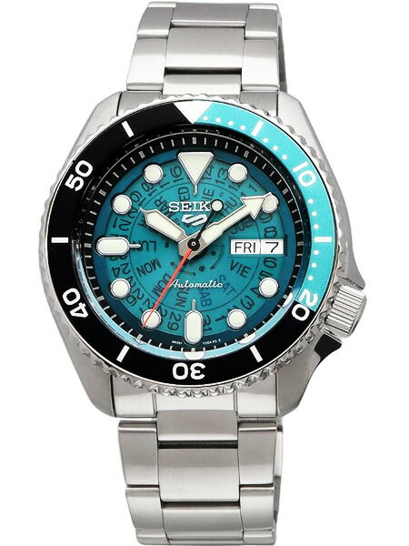 セイコー 5 SEIKO ファイブ スポーツ 自動巻(日本語曜日) 腕時計 SRPJ45K1