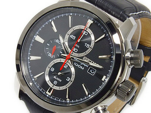 セイコー SEIKO クオーツ メンズ クロノグラフ 腕時計 SNAF47P2 セイコー SEIKO クオーツ メンズ クロノグラフ 腕時計 SNAF47P2