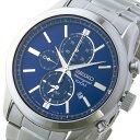 セイコー SEIKO クロノ クオーツ メンズ 腕時計 SNAF65P1 ネイビー