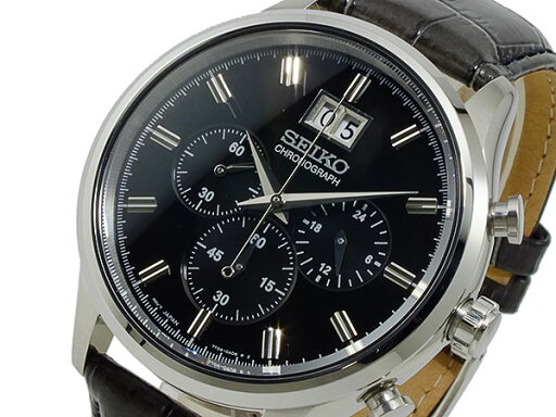セイコー SEIKO クロノグラフ 腕時計 SPC083P2 セイコー SEIKO クロノグラフ 腕時計 SPC083P2