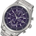 セイコー SEIKO クオーツ クロノ メンズ 腕時計 SPC165P1 ネイビー