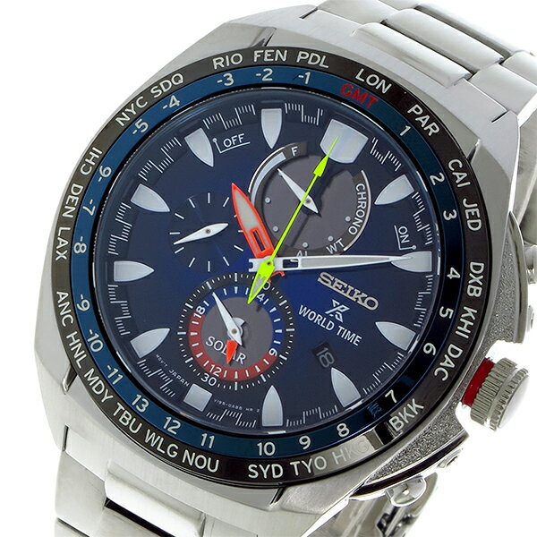 セイコー SEIKO プロスペックス PROSPEX クオーツ メンズ 腕時計 SSC549P1 ブルー セイコー SEIKO プロスペックス PROSPEX クオーツ メンズ 腕時計 SSC549P1 ブルー