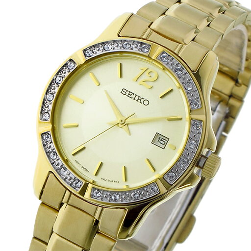 セイコー SEIKO クオーツ レディース 腕時計 SUR714P1 ゴールド セイコー SEIKO クオーツ レディース 腕時計 SUR714P1 ゴールド
