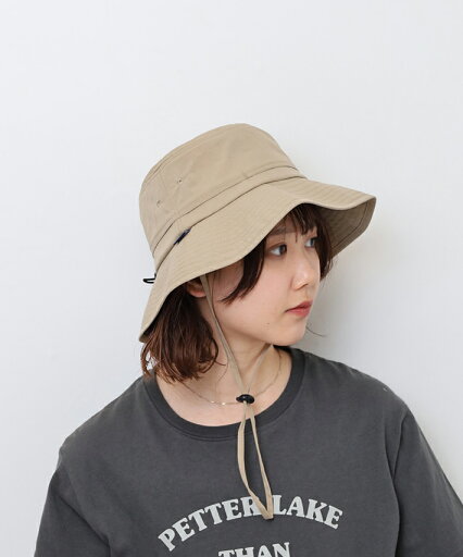 Well-Tailored ウェルテイラード NYLON HAT W/CHINSTRAP 刺繍 アドベンチャーハット カジュアル ドローコード ストラップ 軽量 アウトドア レディース メンズ ブランド Well-Tailored ウェルテイラード NYLON HAT W/CHINSTRAP 刺繍 アドベンチャーハット カジュアル ドローコード ストラップ 軽量 アウトドア レディース メンズ ブランド