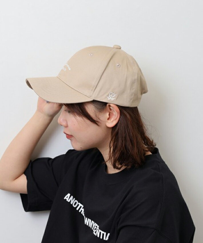 CALIFORNIA HAVE A NICE TIME! カリフォルニアハブアナイスタイム HARD FRONT BB CAP 刺繍 ベースボールキャップ カジュアル サイド刺繍 軽量 アウトドア レディース メンズ ブランド