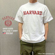 HARVARDϡСOver-SizedCollegeT-Shirtӥå륨åȥåT7.1oz饮åT󥺥ǥåᥫݡĥӡ꡼֥