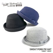 Well-Tailored/ƥ顼SweatPorkpieHat(KKH-064)ݡѥϥåȥåޤꤿǥ󥺥֥