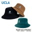 UCLA / 桼륨 BUCKET HAT CORDUROY (UCAG-042) Хåȥϥå Х  ǥ å  ᥫ  ٥  ֥