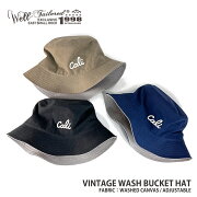 Well-Tailored/ƥ顼VINTAGEWASHBUCKETHAT(WL-2226)ХåȥϥåCALIùǥ󥺥֥