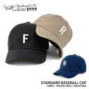 Well-Tailored / ウェルテイラード STANDARD BASEBALL CAP (WL-2229) ショートバイザーキャップ ベースボールキャップ レディース メンズ ブランド