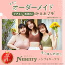 公式 【2枚セット】 Nmerry おうちブラ 小胸 育乳 バストアップ バストケア ブラジャー バストケア 夜用 夜ブラ 育乳ブラ エヌメリー 大きいサイズ ナイトブラ 補正下着 ノンワイヤー インナー 下着 ホームウェア 2