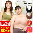 1/9 20時～【ポイント5倍以上確定】公式 【2枚セット】 Nmerry おうちブラ 小胸 育乳 バストアップ バストケア ブラジャー バストケア 夜用 夜ブラ 育乳ブラ エヌメリー 大きいサイズ ナイトブラ 補正下着 ノンワイヤー インナー 下着 ホームウェア