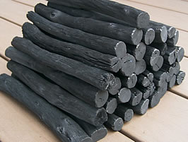 国産 土佐 備長炭 上小丸 5kg【店長おすすめ】 お買い得♪浄水・消臭・除湿-インテリア装飾/オブジェ用