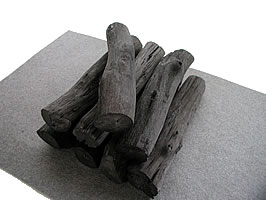 土佐 備長炭 短丸500g 【浄水・炊飯向】ミネラルウォーター作りや炊飯用に最適♪