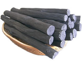 国産 土佐 備長炭 上小丸 2kg浄水・消臭・除湿・入浴-インテリア装飾/オブジェ用