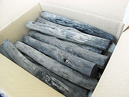 バーベキュー・火鉢・囲炉裏・燃料用 木炭国産 白炭 土佐備長炭 小丸2kg