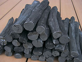 土佐備長炭 上中丸 15KG