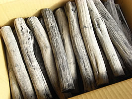 バーベキュー・火鉢・囲炉裏・燃料用 木炭国産 白炭 土佐備長炭 中丸2kg