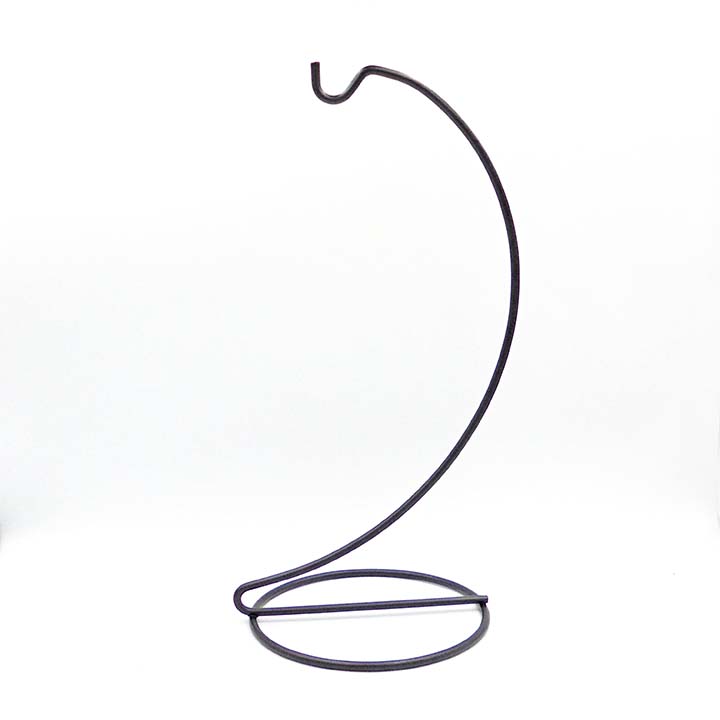 ＃23　つり台　黒　1個入【宅急便税抜3,500円以上送料無料 】