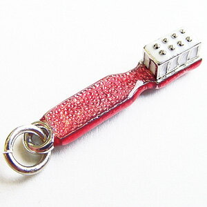 アクセサリー パーツ【歯ブラシチャーム　1個入】パーツ チャーム ビーズキット 【DM便送料無料 】【宅..