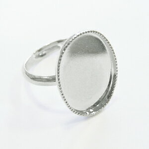 アクセサリー パーツ リング金具オーバル S パーツ チャーム ビーズキット【DM便送料無料 】【宅急便税抜3,500円以上送料無料 】