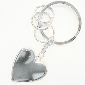 パーツ ハートキーリング Sパーツ チャーム ビーズキット【DM便送料無料 】【宅急便税抜3,500円以上送料無料 】