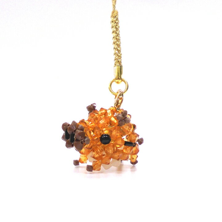 ビーズキット 猪突猛進！うり坊根付け BK-82 ビーズ キット 動物 干支 亥 アクリルビーズ パール ビーズキット 【DM便送料無料 】【宅急便税抜3,500円以上送料無料 】