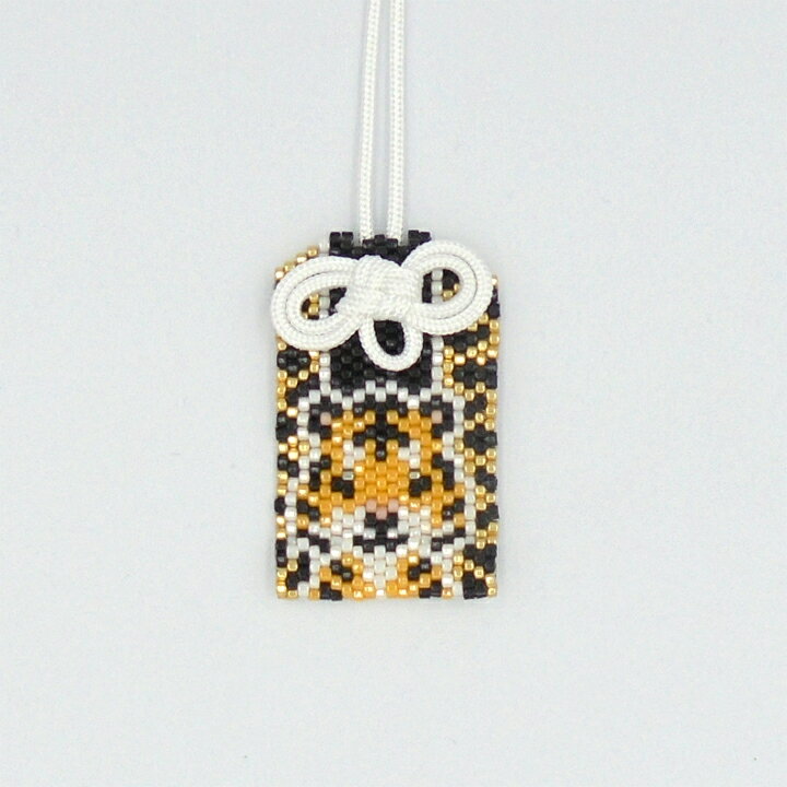 Rakuten - ビーズステッチキット 京・猛虎お守り PB-215 ビーズステッチ キット ビーズキット