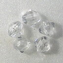 アクリルビーズ ソロバン型 クリスタル pbs-01 アクリルビーズ プラスチックビーズ パーツ 初心者 セット【DM便送料無料】