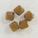 アクリルビーズ ソロバン型 チョコブラウン pbs-22 アクリルビーズ プラスチックビーズ パーツ 初心者 セット【DM便送料無料】
