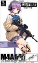 LittleArmory リトルアーモリー M4A1タイプ2.0 プラモデル LA050 TOMITEC トミーテック 1/12スケール ミニチュア 塗装済み ...
