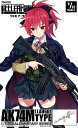 LittleArmory リトルアーモリー AK74Mタイプ プラモデル LA060 TOMITEC トミーテック 1/12スケール ミニチュア 塗装済み 組み...