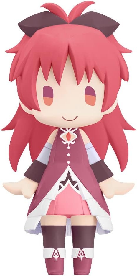 HELLO! GOOD SMILE 佐倉杏子 グッドスマイルカンパニー グッスマ 魔法少女まどか☆マギカ まどマギ デフォルメ フィギュア おすすめ 塗装済み 彩色済み 組み立て不要 完成品 かわいい