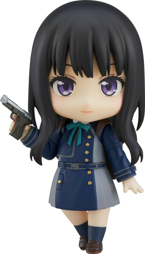 ねんどろいど リコリス・リコイル 井ノ上たきな【1956】（再販） リコリコ たきな グッドスマイルカンパニー ねんどろん おすすめ 塗装済み 彩色済み 組み立て不要 完成品フィギュア かわいい