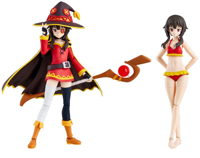 KADOKAWA PLASTIC MODEL SERIES 「この素晴らしい世界に祝福を！3」 めぐみん DXver.【再販】 プラモデル このすば 爆裂魔法 おすすめ 組み立て式 プラモ