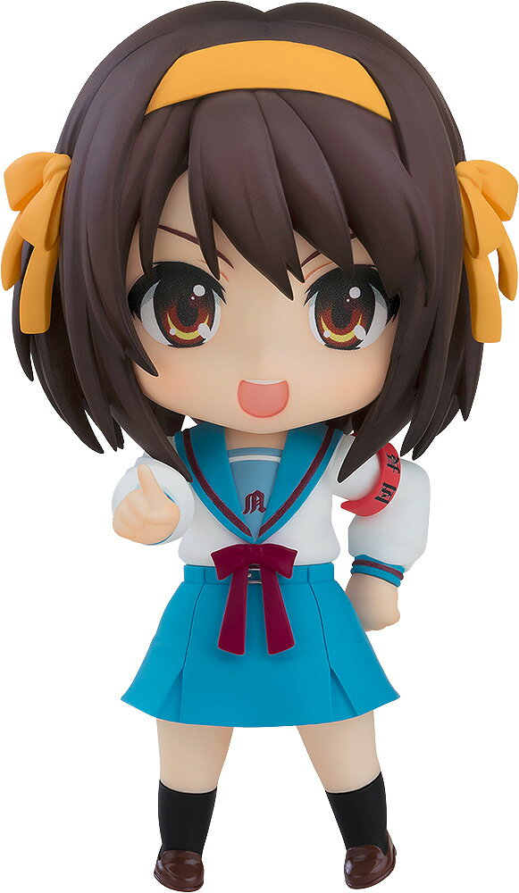 Rakuten - ねんどろいど 涼宮ハルヒ 2.0 【3000】 フィギュア 涼宮ハルヒの憂鬱 グッドスマイルカンパニー ねんどろん おすすめ 塗装済み 彩色済み 組み立て不要 完成品 かわいい