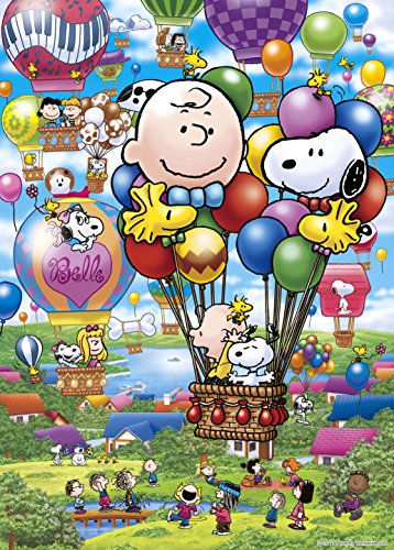 ジグソーパズル 500ピース PEANUTS スヌーピー バルーンフライト(38x53cm) (06-079S) 梱60cm t101